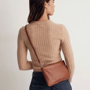 Madewell | The Puff Crossbody Leather Bag